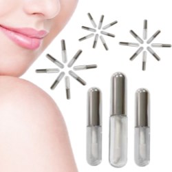 Mini Aluminium and PETG Lip gloss: Stocking Fillers and Festive Minis